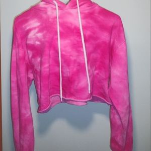 Cropped hoodie